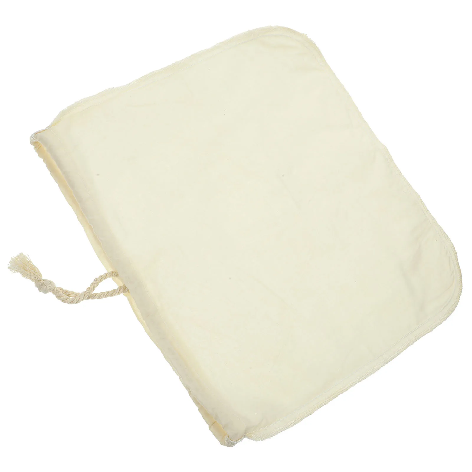 كبير قابلة لإعادة الاستخدام الجوز الحليب مصفاة حقيبة نسيج القطن كيس مرشح للنبيذ القهوة المشروب البارد عصير الفاكهة كيس مرشح كبير قابل لإعادة الاستخدام ، #3