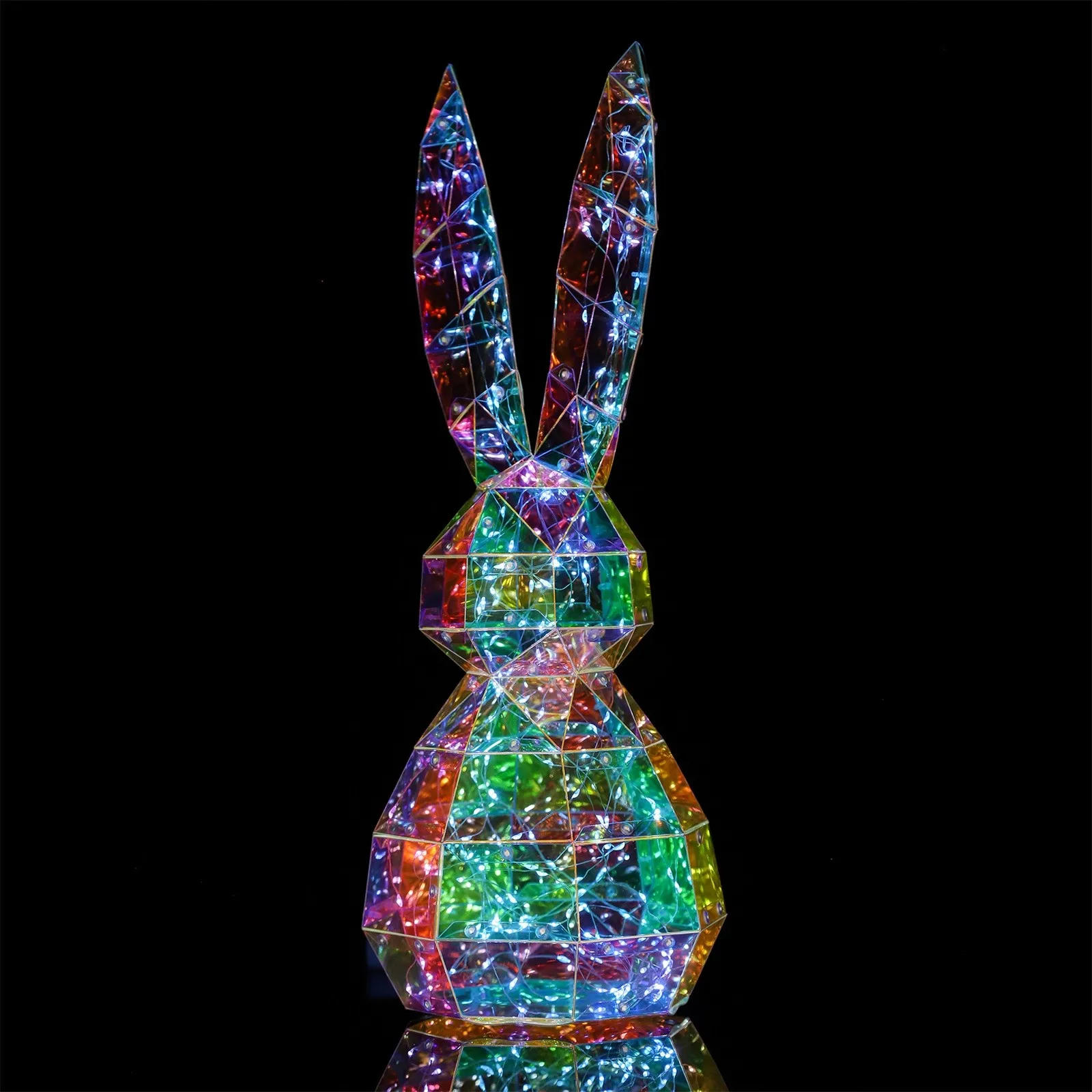 Colorful Luminous Crystal Effect Decorative Lights Expressing Love Giving Gifts Festive Atmosphere Lights Home Decoration