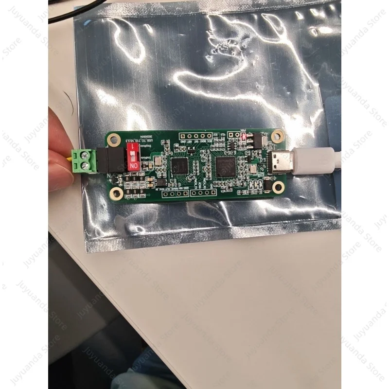 10BASE-T1S PLCA USB To Automotive Ethernet Adapter, 10M Single Pair Ethernet, Based on LAN8670 LAN8671 LAN8672 Chip