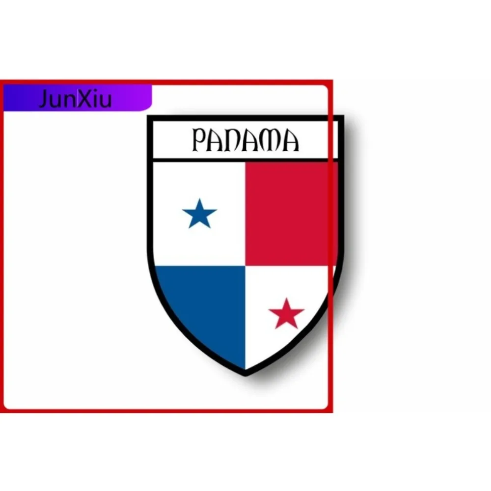 

Sticker Car Motorbike Coat Of Arms City Flag Panama for Cars Laptops Windows Motorcycle Helmet Sticker Accessories