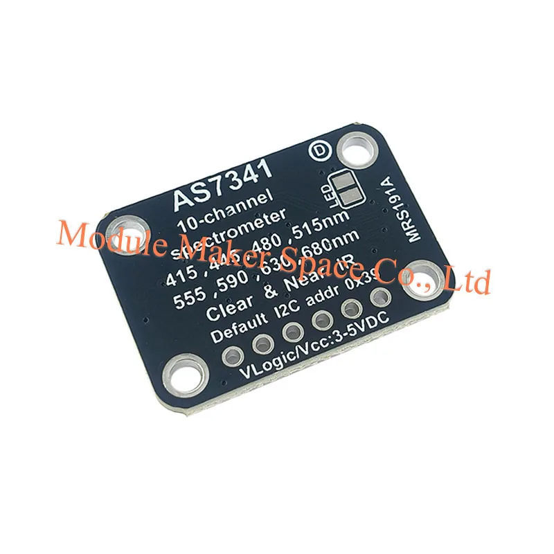 AS7341 10-Channel Spectral Color Sensor Breakout Board - STEMMA QT / Qwiic Compatible