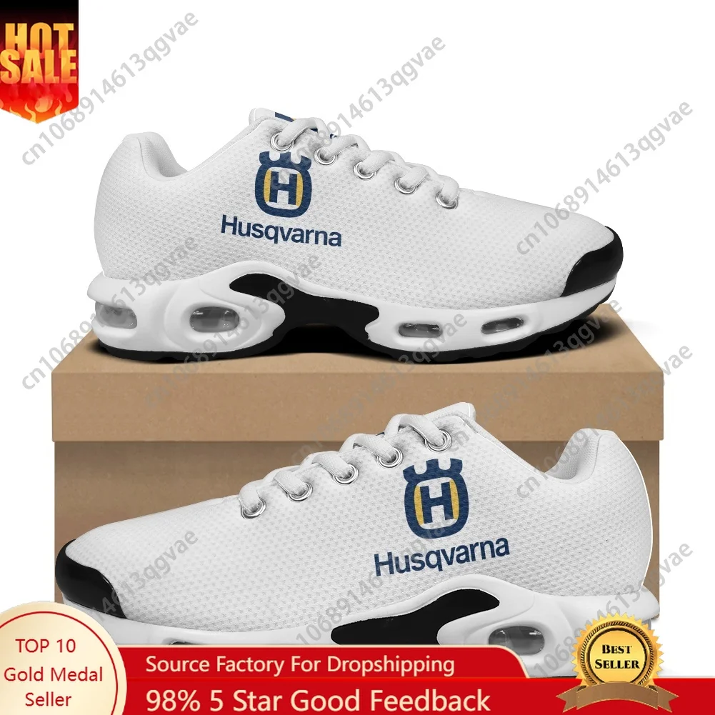 

Husqvarna Group Air Cushion Sneakers Mens Womens Teenager Sports shoes High Quality Custom Mesh Sneaker