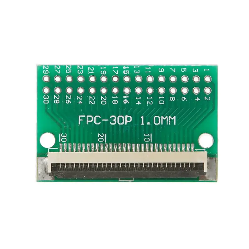 1,0 mm FPC/FFC PCB Converter Board Adapter Socket Plaat Lassen Met Connector