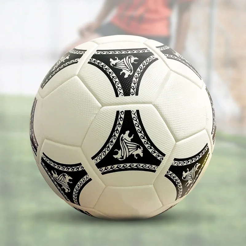 Etrusco-balón de fútbol italiano único, Soccerballs de tamaño estándar de 5 bolas de Material PU, Balón de entrenamiento de liga deportiva, Voetba,