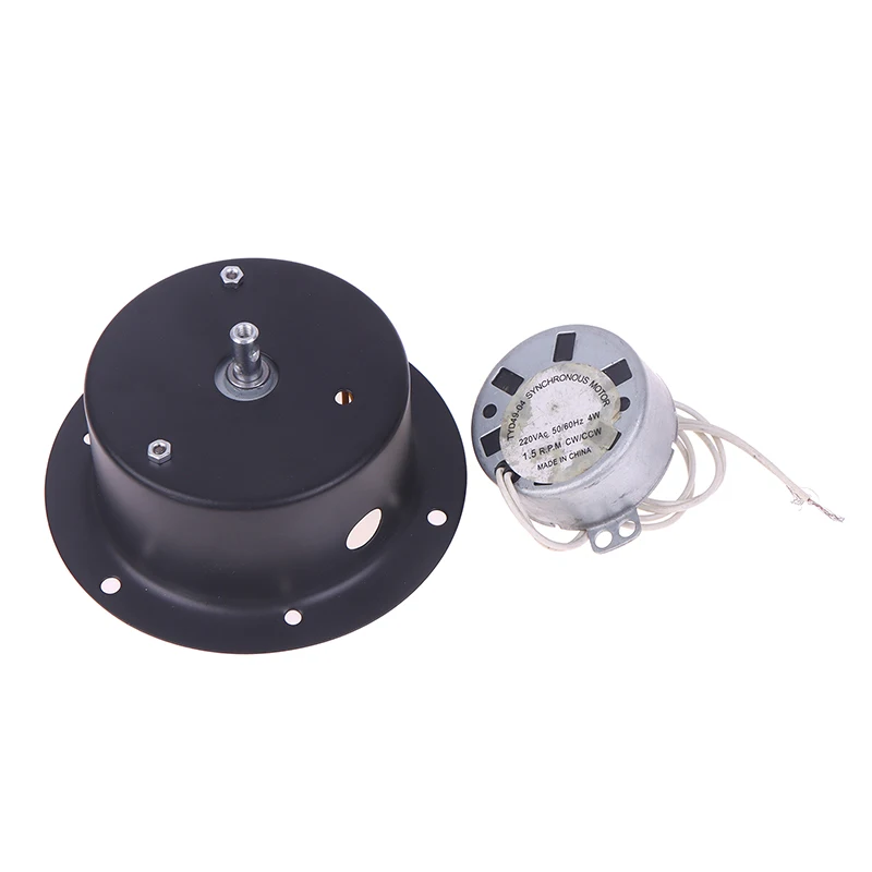 1pc DIY Accessories 1.5 RPM 2.5 RPM Rotating Motor With Cover For Hanging Glass Mirror Disco Ball DJ KTV Party Light