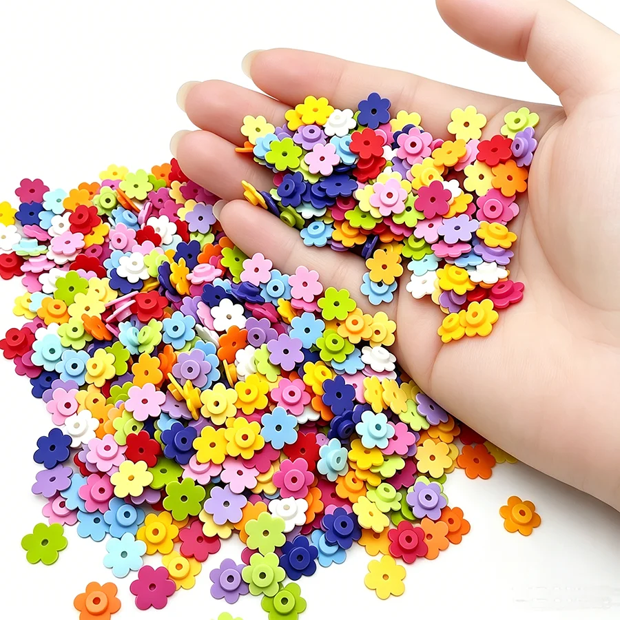 500pcs Small Flower 3742 Building Block MOC Parts Flowerhead Brick Toys For Kids Creative Compatible with Major Brand