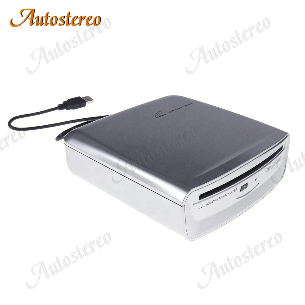 Car USB DVD Player Auto Mini DVD player DVR For Android 10 Android 9.0 Android 8.1 Android7 USB 2.0 USB3.0