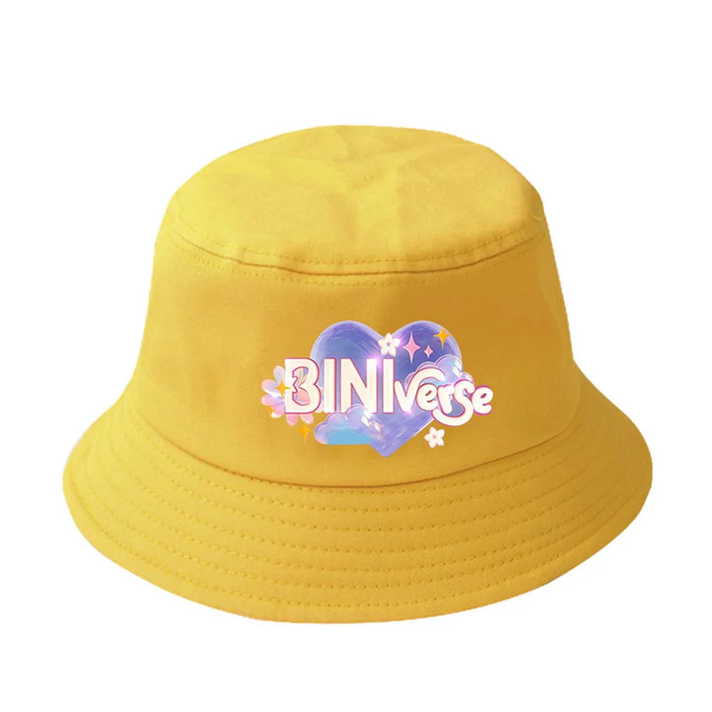 KPOP Philippine Idol Group BINI Casual Style LOGO Hat Fashion Summer freshness Sunshade Fishing Hat Aiah COLET MALOI Fans Gifts