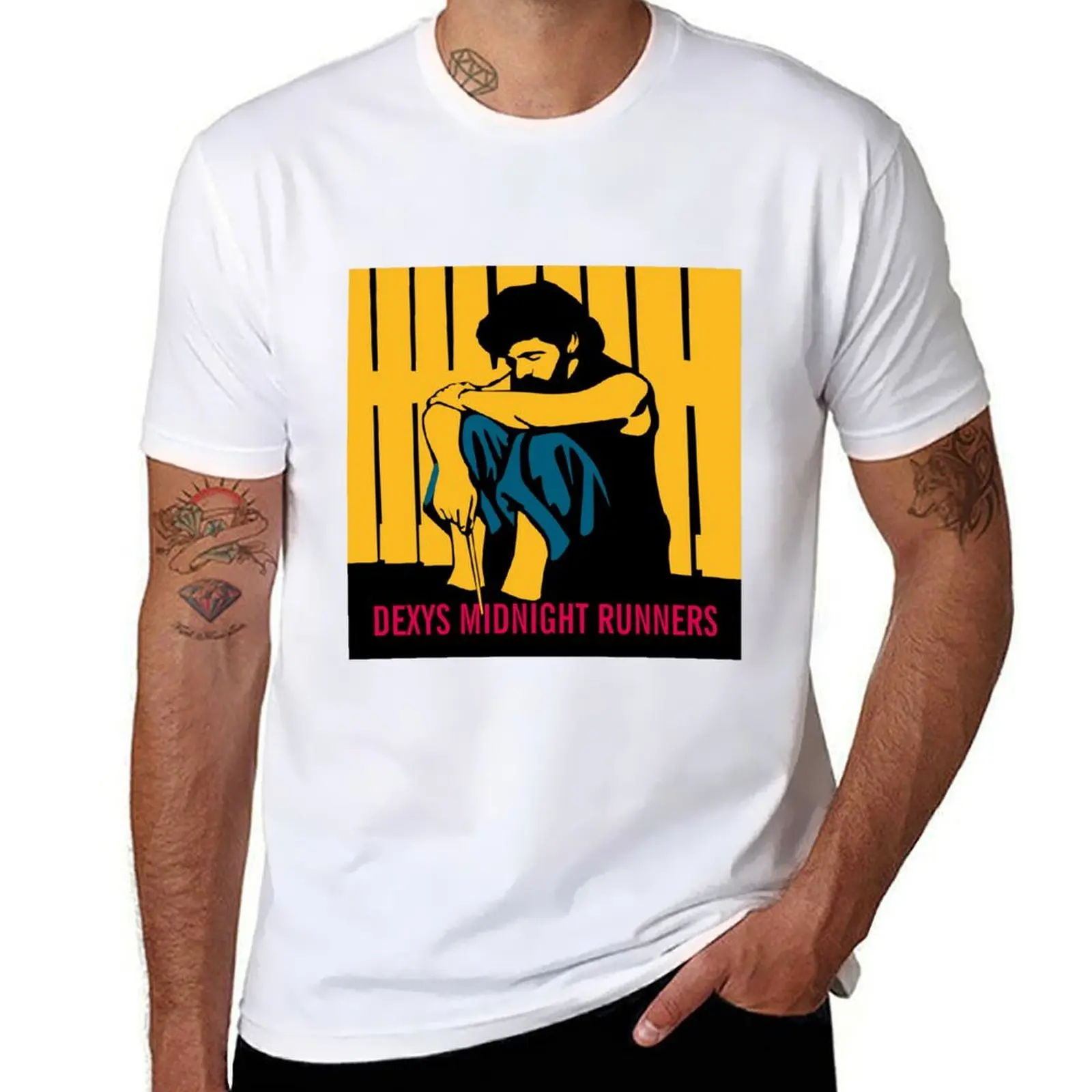 

Dexys Midnight Runners T-Shirt t shirts for man cotton funny t shirts with prints T-Shirt
