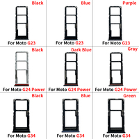 NEW Micro SIM Card Chip Slot Drawer Tray Holder Adapter Socket For Motorola Moto G23 G34 G24 Power