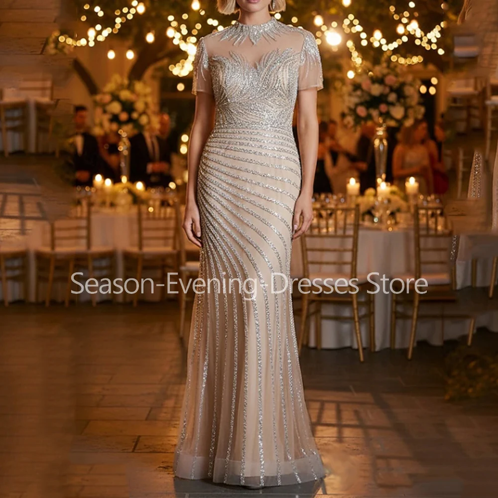 

Customized New In Elegant Long Evening Dresses for Special Occasions Floor-Length Mermaid Women Gala Prom Party Gowns 2026