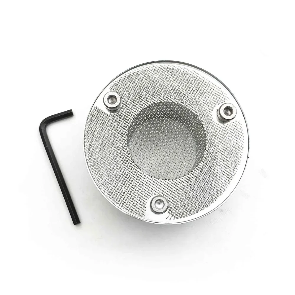 Motorcycle Exhaust Tip Muffler Power Outlet for Yamaha ATV 2005 2006 2007 TT-R230 with stock exhaust Chrome