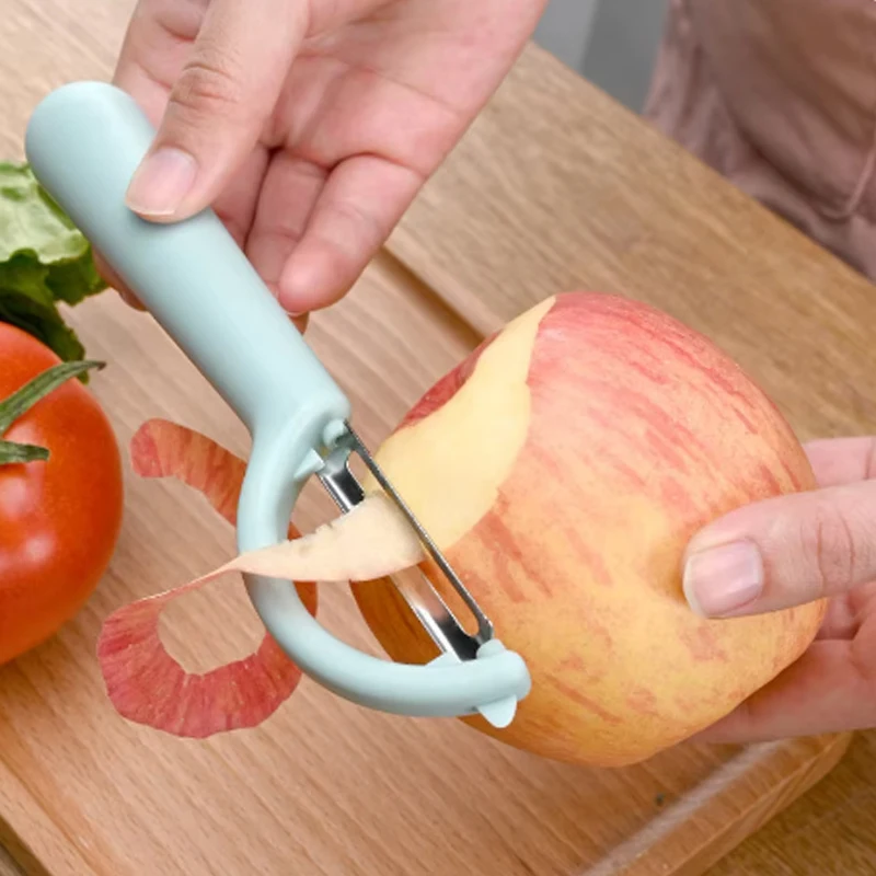 Home Stainless Steel Peeler Kitchen Potato Fruity Peel Removal Vegetable Plane Peelers Manual Fast Peeling Vegetavle Cutter Tool