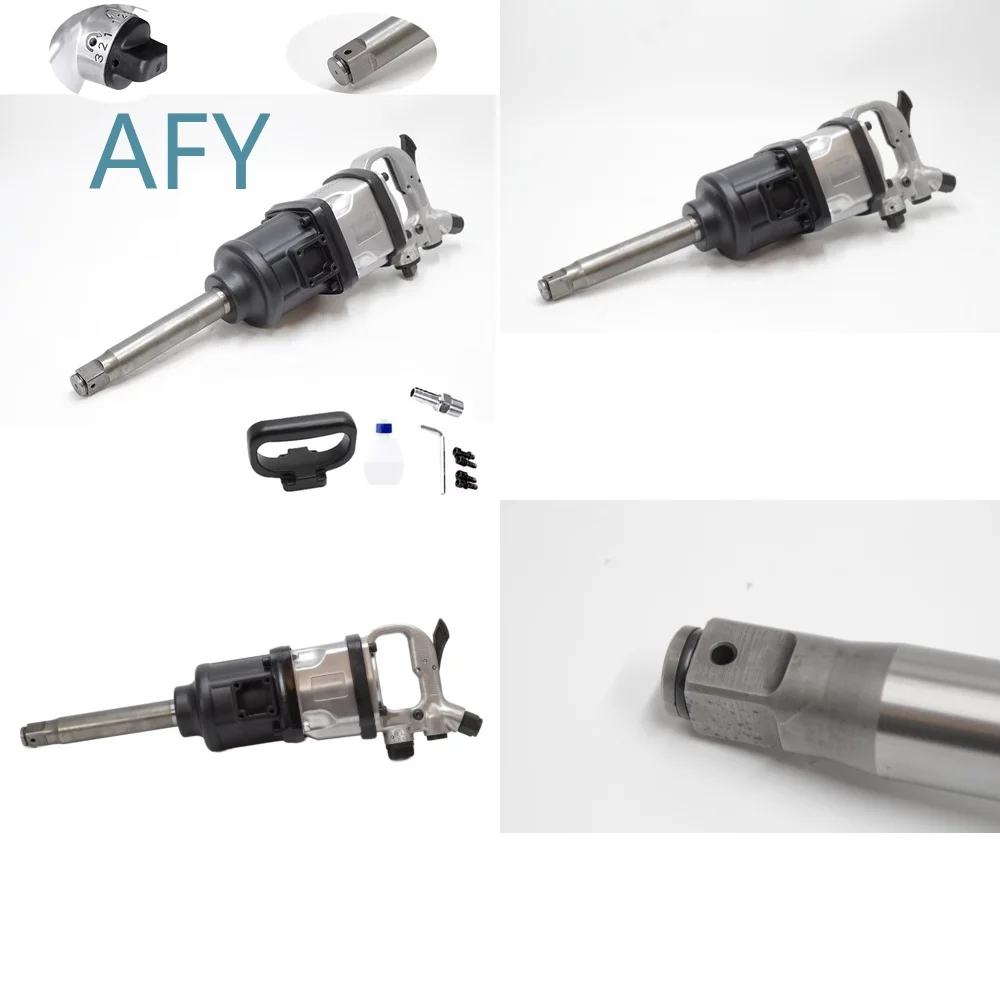 1 Inch High Torque Air Impact Wrench for Industrial Use Heavy Duty Pneumatic Tool for Mechanics Automotive Repair