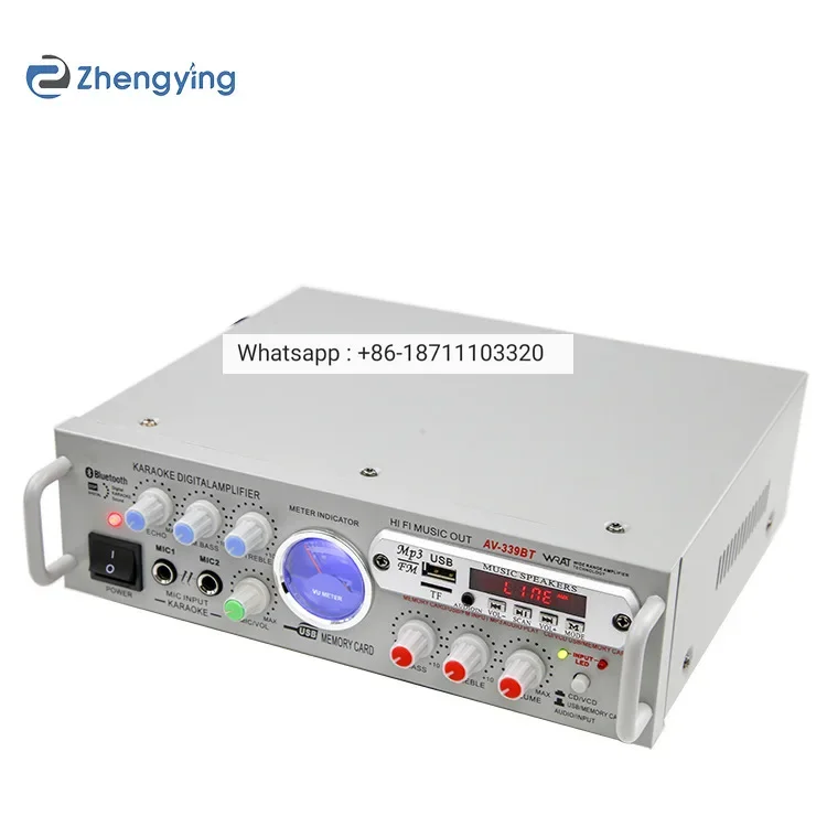 

Household plug-in card car high-power small HIfi professional power amplifier manufacturer wholesale multifunctional Btamplifier