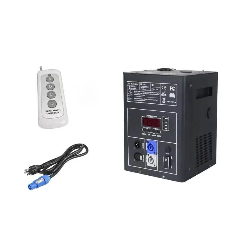 600W Cold Spark Fountain Machine Wireless DMX Stage Effect