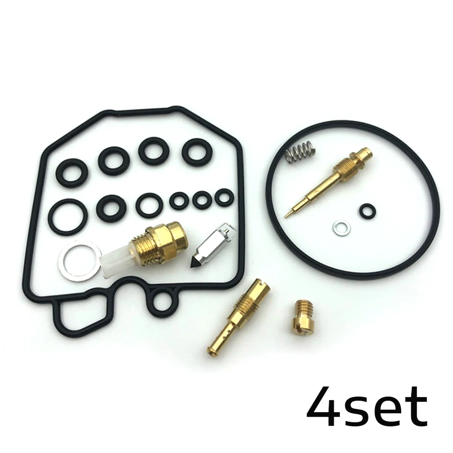 

4 Sets Carburetor Rebuild Accessories Kit 481970 for Honda Goldwing 1100 GL1100