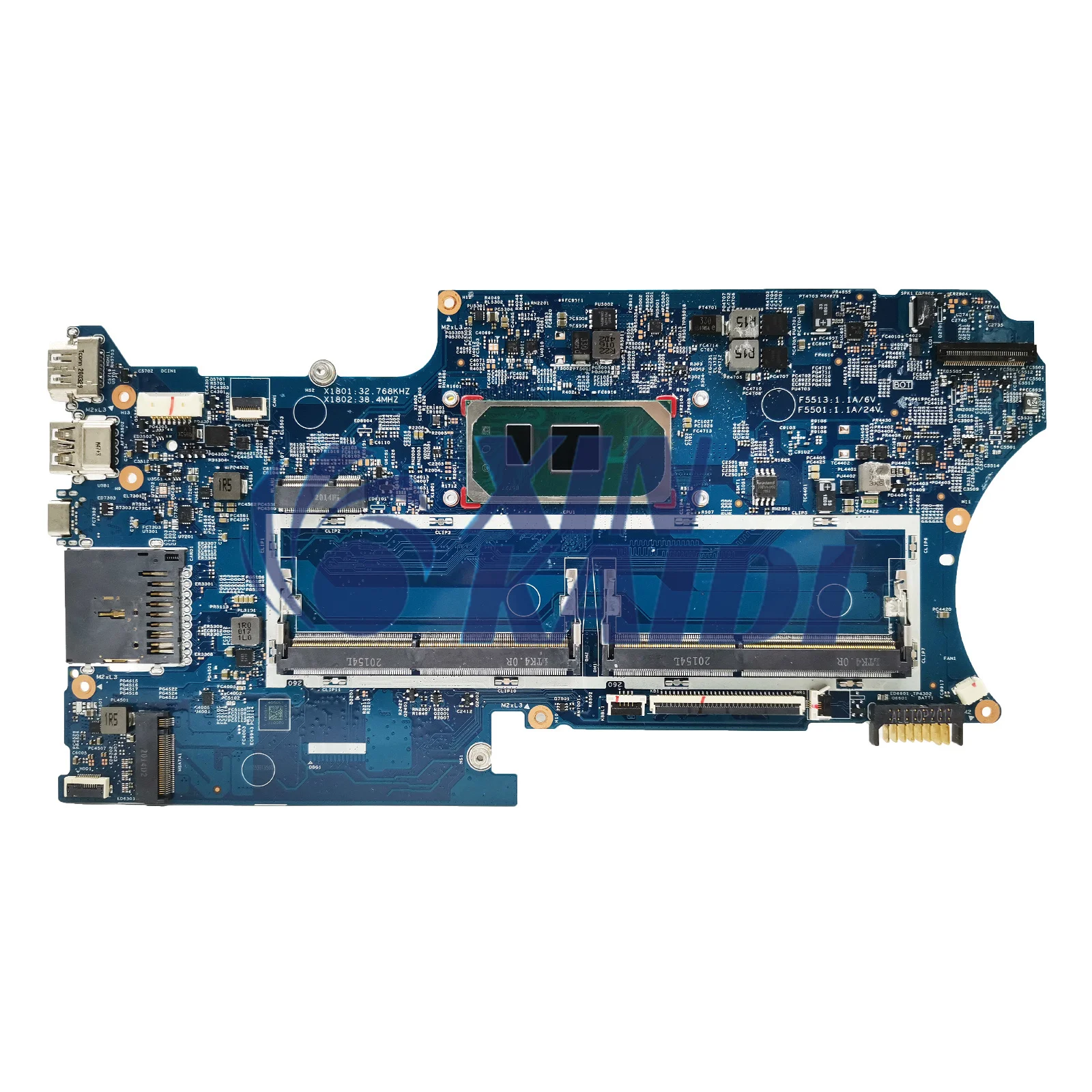 Computer Mainboard For HP X360 14-DH L87921-001 L87921-501 L87921-601 Laptop Motherboard With I5 I7 10th CPU 19798-1