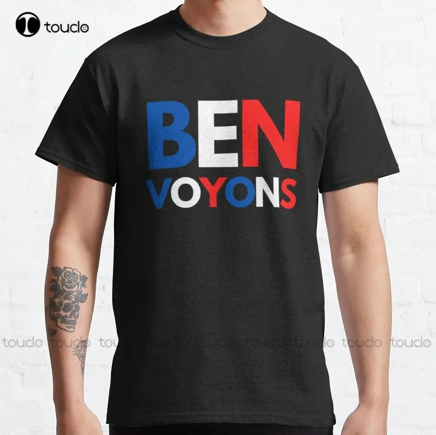 Ben Voyons Zemmour Love Politic Hearth France Classic T-Shirt Size Shirts For Women Custom Aldult Teen Unisex Xs-5Xl New