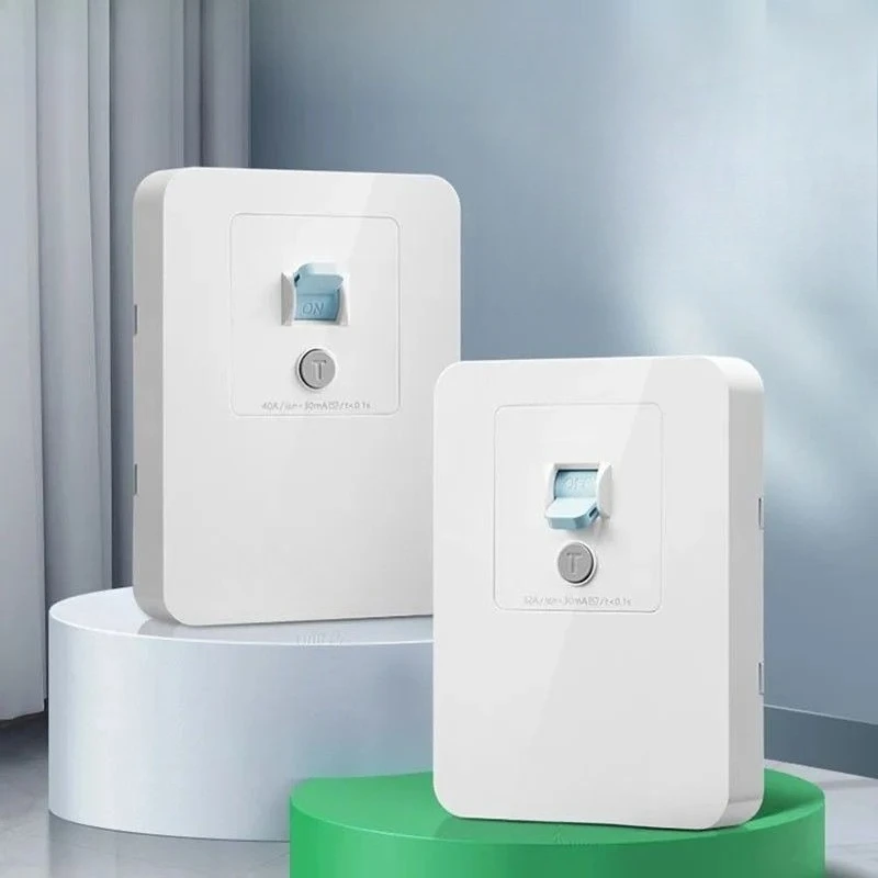 Leakage protector switch household 3 high power safety
