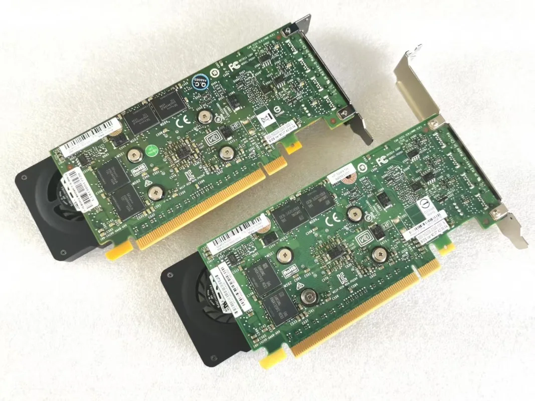 Disassembled product K1200 graphics card 4GB half height professional graphics 4K multi screen card WX2100 M2000