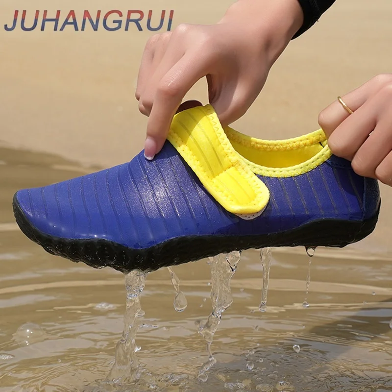New Women's Water Shoes Outdoor Beach Swimming Shoes Indoor Multifunctional Yoga Fitness Sports Sneakers Wide Toe Hiking Shoes