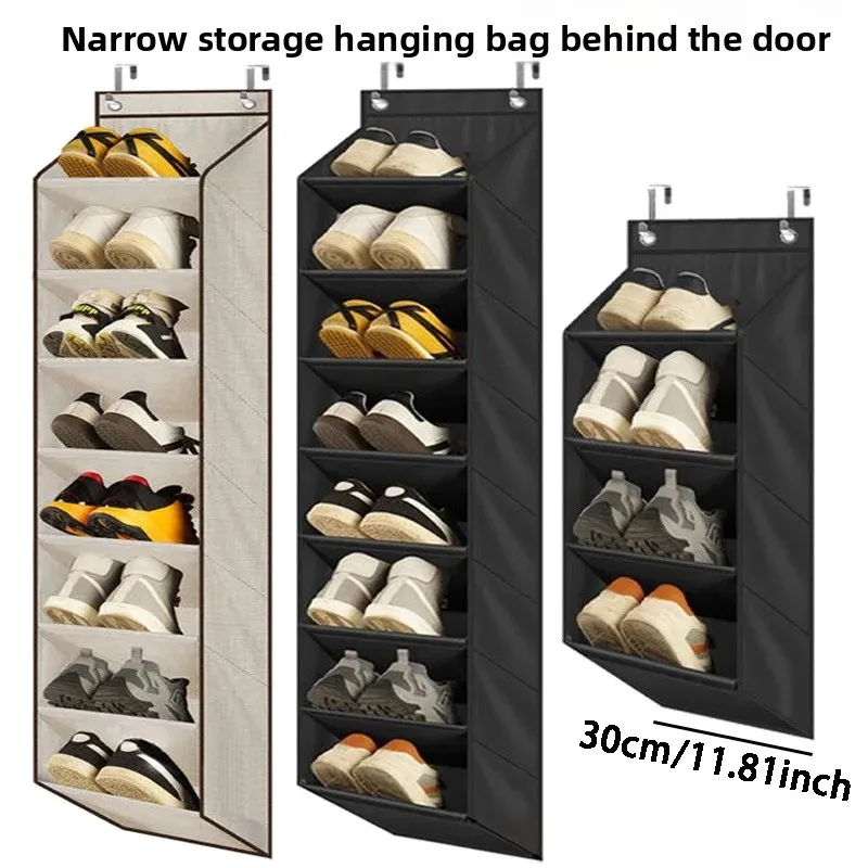 

Складная настенная полка для обуви, задняя дверь, экономия места, органайзер для квартир, общежития, многослойный узкий вход, незаменимые сумки