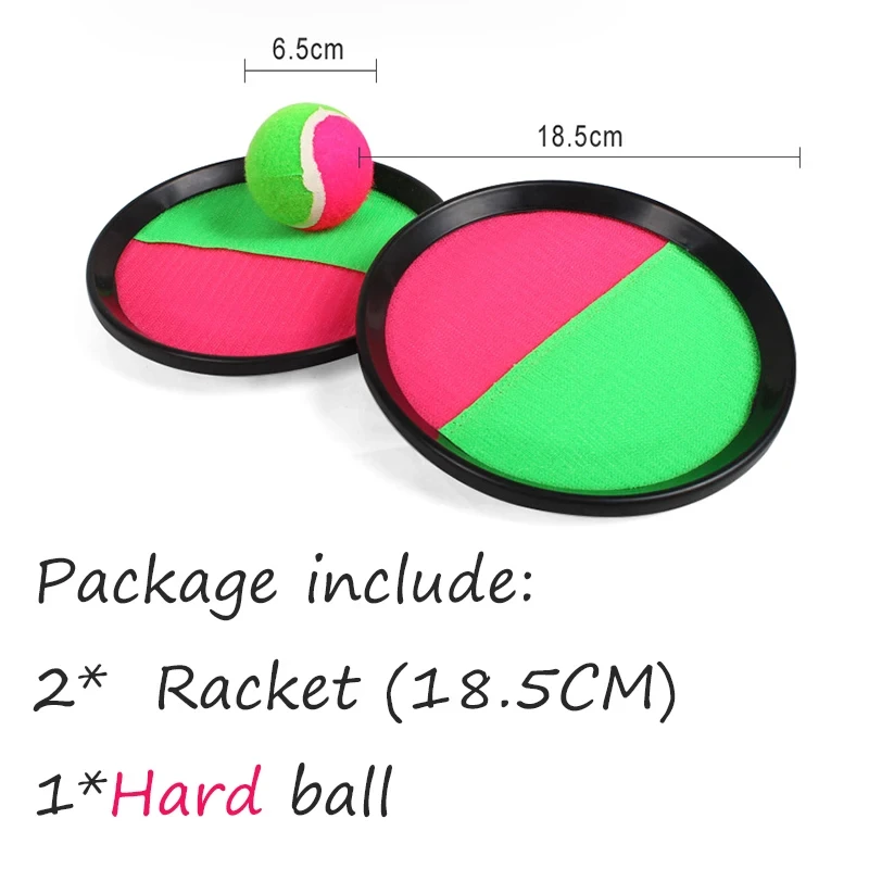 Kinderen Sportspeelgoed Toss & Catch Ball Kleverige ballen Ouder-kind interactie Geschenken Zomer Buiten Strand Speelgoed Multiplayer Game TMZ