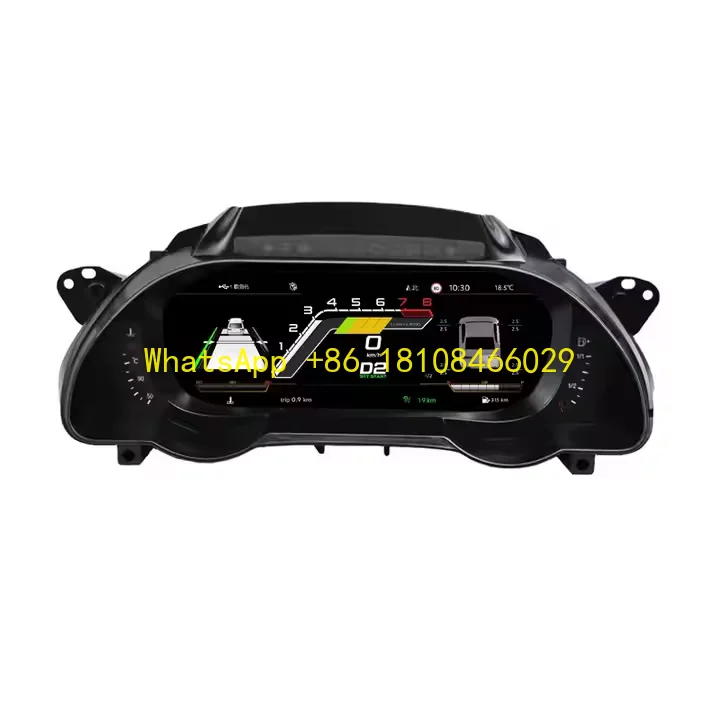 

12.3 Inch Linux Speedometer Panel LCD Dashboard Display Instrument Digital Cluster for Audi A4 A4L B8 A5 2013-2016