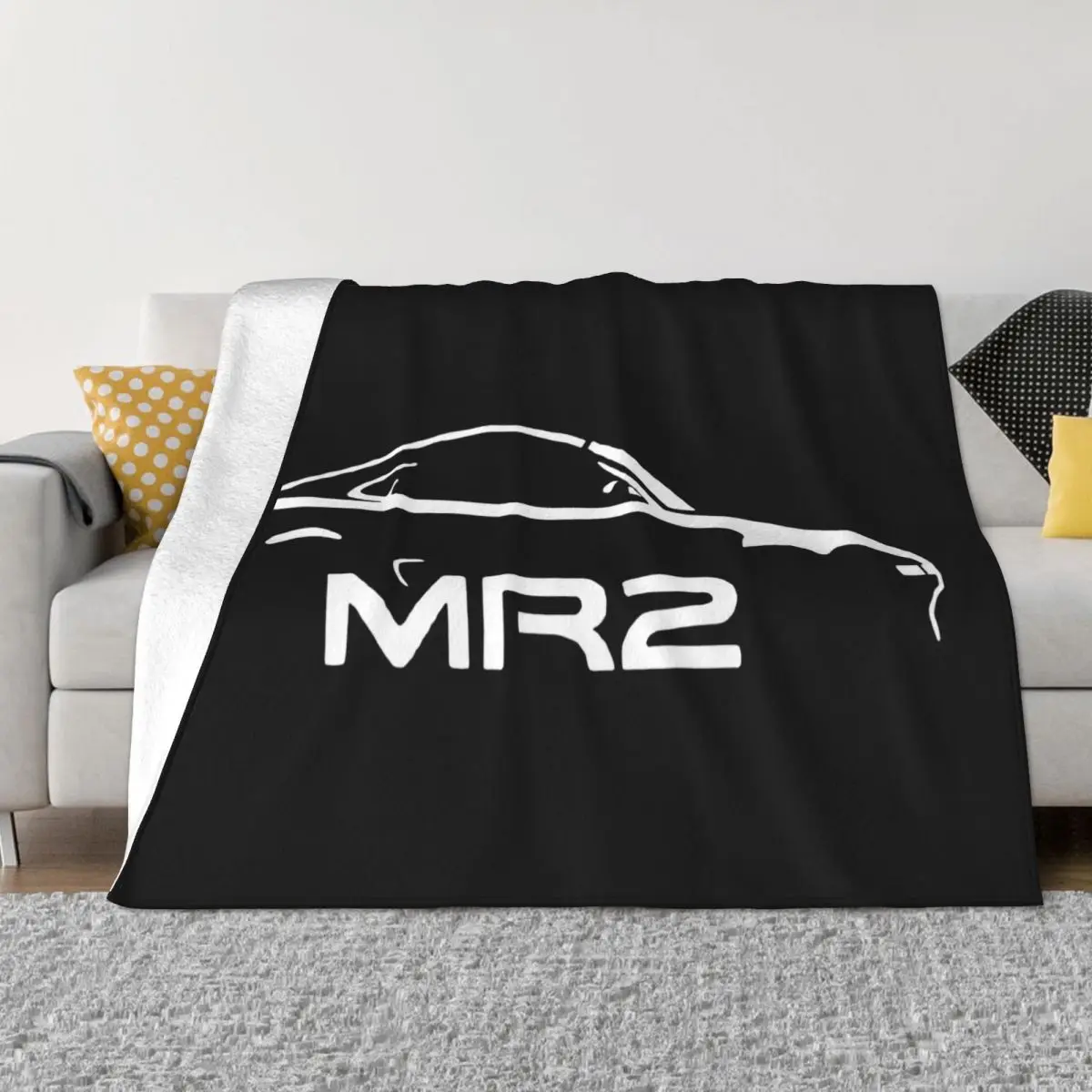 2020 New Fashion Summer Japan Mr2 Mk2 Rev 5 Inspired Classic Car Newest 3D Punk Throw Blanket