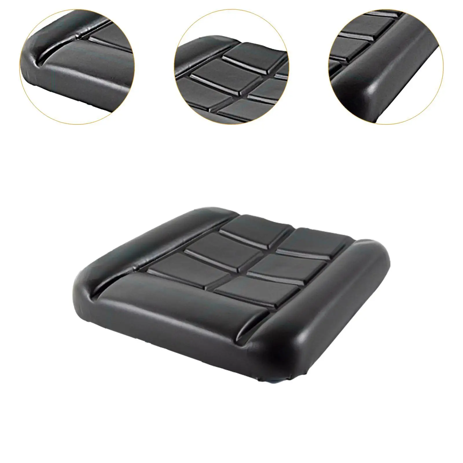 Generic Forklift Seat Farming Equipment Easy to Install Mower Loaders