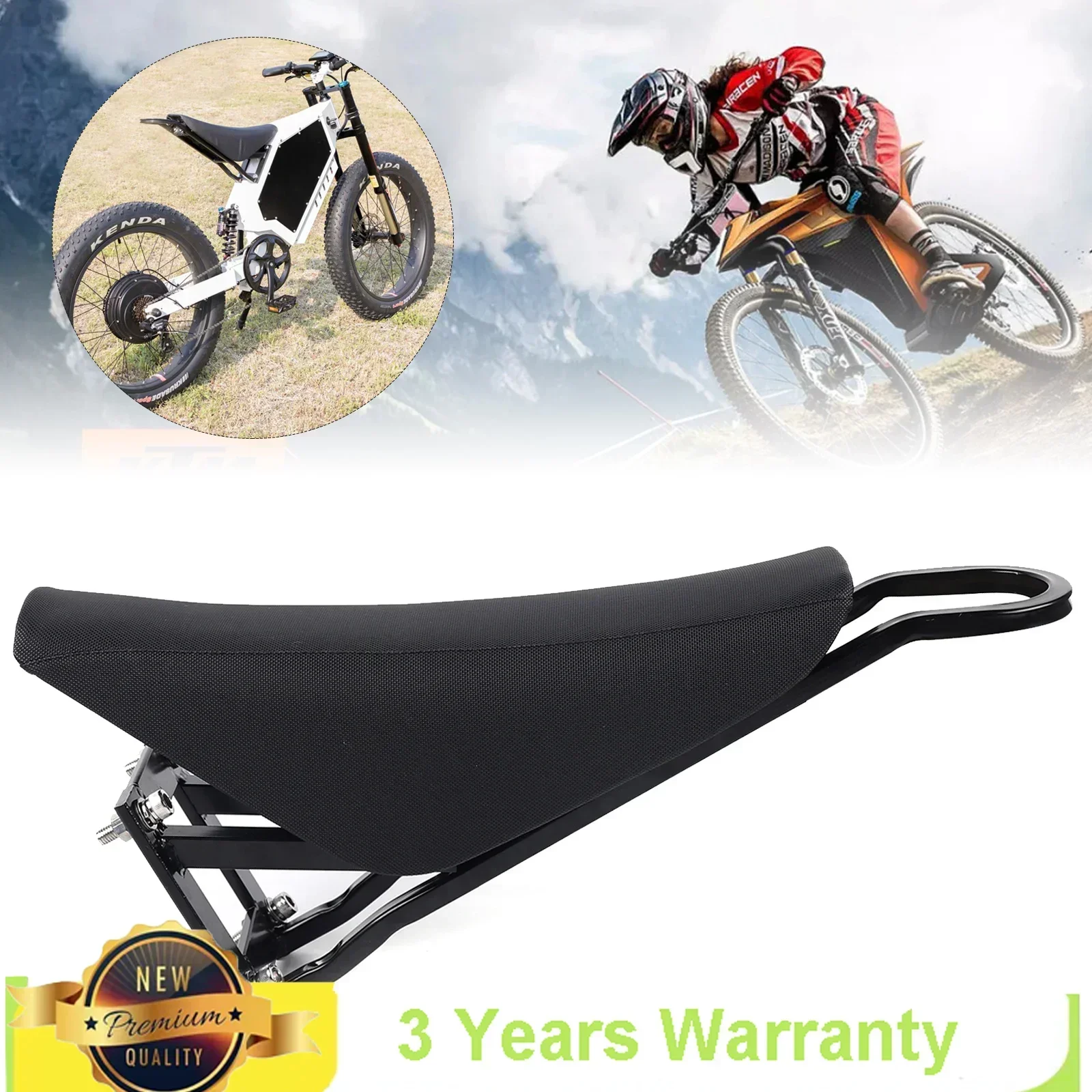 

Запасные части для мотоциклов, кронштейн для подушки сиденья, удобное сидение для электрических горных велосипедов, пляжных круизеров, мотоциклов