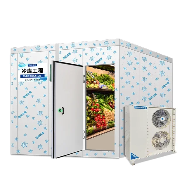 Milk potato fruit vegetable cold storage industrial cold storage refrigeration equipment