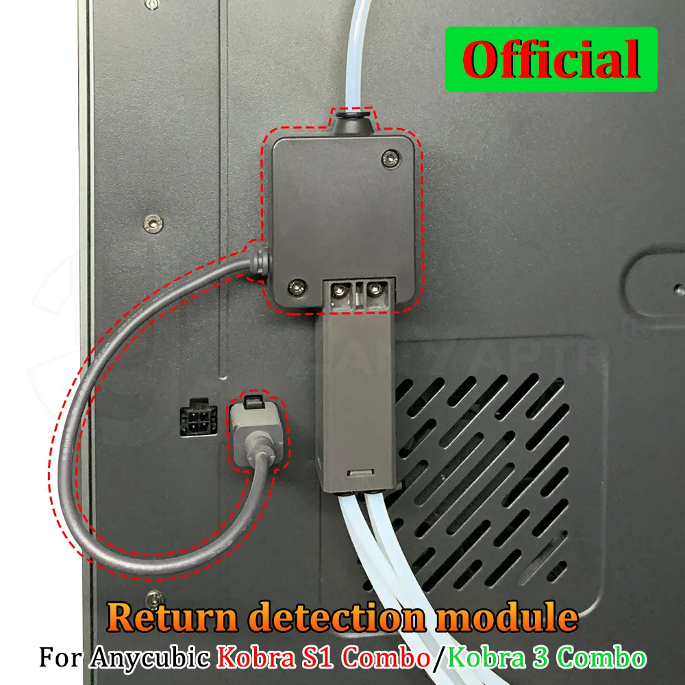 وحدة كشف العودة لـ Anycubic Kobra 3 Combo/Kobra S1 Combo مجموعة ملحقات البديلة الأصلية Anycubic ACE Pro