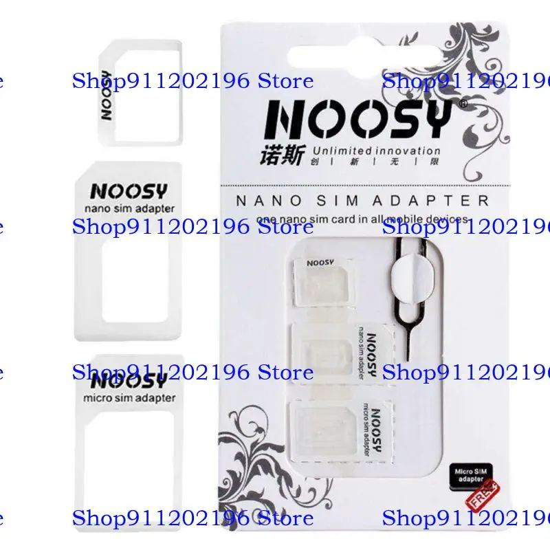 P82A 4 in 1 -Karten -Adapter mit Karten -Pin -Standard -Micro -Tablett für s