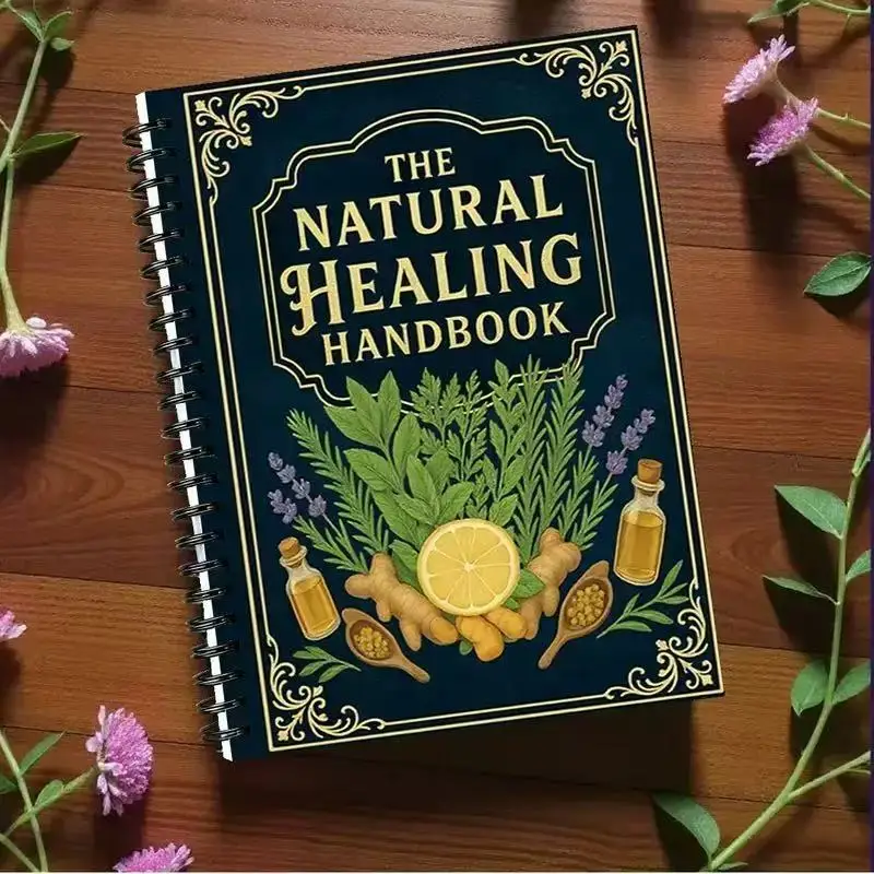 Natural Healing Handbook By Luna Filby English Edition Healt