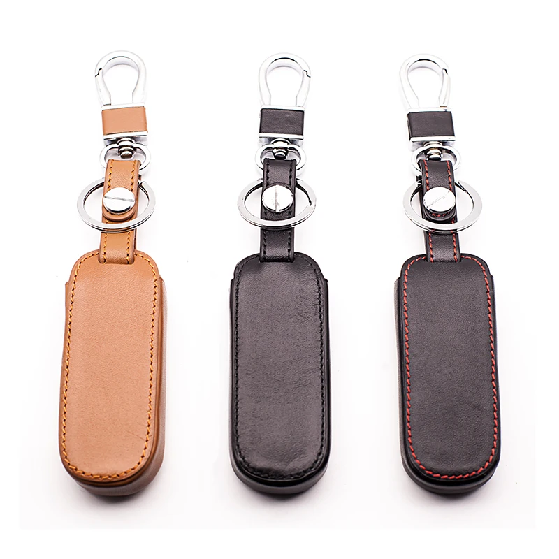 For car key cover For Mazda 3 2 Mazda 6 Axela CX-5 CX5 CX-7 CX7 CX-9 RX8 3 Key Cover Box Leather Car Smart Key Cover Key cases