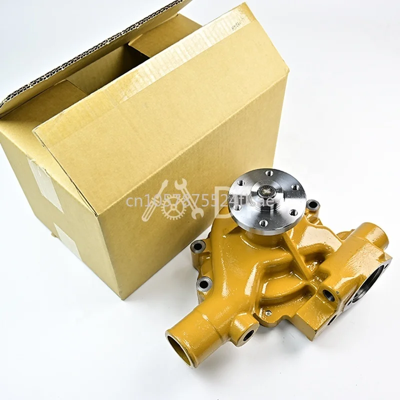 high quality Komatsu Excavator Engine Water pump 6206-61-1103