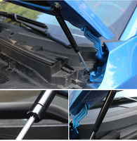 Hood Struts For Soueast DX5 DX3 2019-2023 For Jetour X50 2024+ Modify Front Bonnet Lift Support Damper Shock Absorber Piston Rod