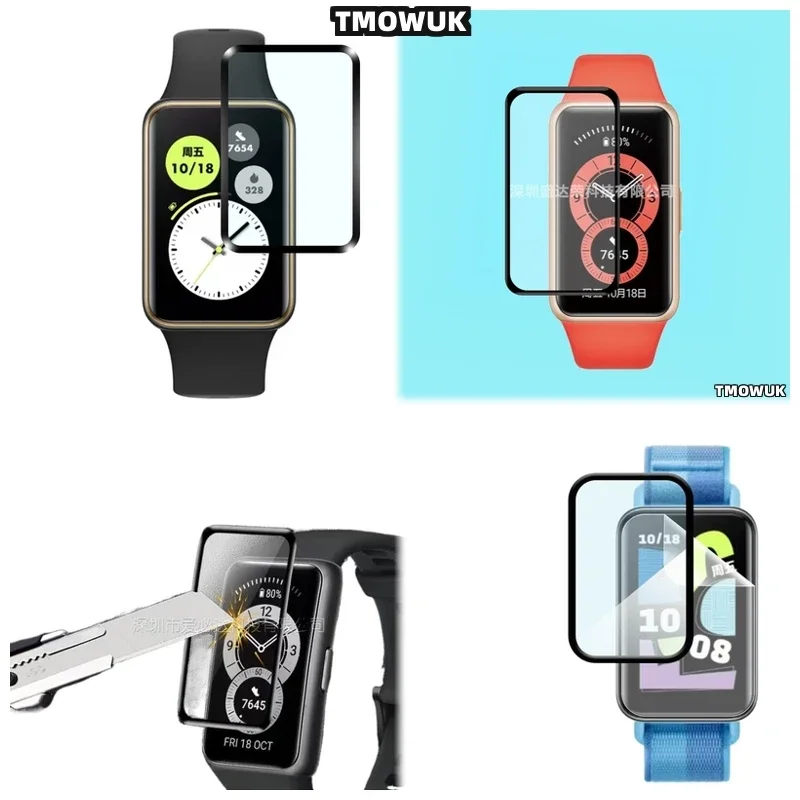 

For Huawei Honor Band 6 7 9 10 Dust Repellent Full Screen Cover