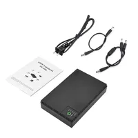 Mini UPS Uninterrupted Power Supply 10400mAh Lithium ion Backup Battery with DC 12V/9V/5V Output for Wireless Router