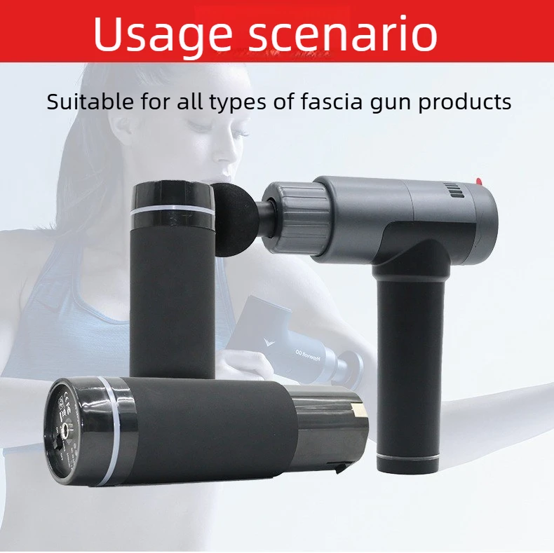 24V 2500mAh upgraded rechargeable lithium-ion battery, suitable for the batteries of fascia guns and massage guns.