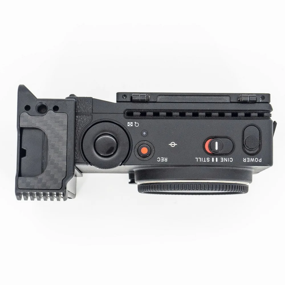 Dpl sigma fpbh2バッテリーグリップハンドルnpf 550/570 fp l右側