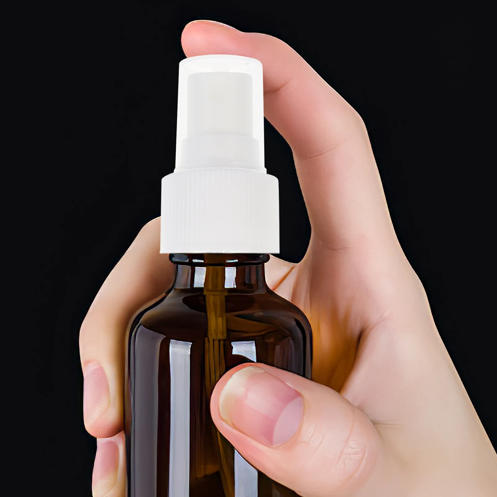 

40pcs Replacement Spray Nozzle For Makeup Bottles Fine Mist Pump Sprayer Reusable Plastic Bottle Tops Travel Size Mist Sprayer