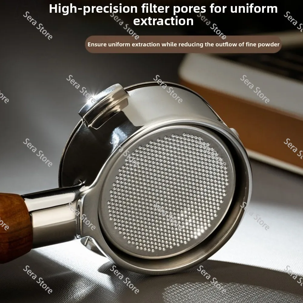 16-18g/18-20g/22-32g/24G Stainless Steel Espresso Filter Basket High-precision Extraction Coffee Filter Screen for 51/54/58mm