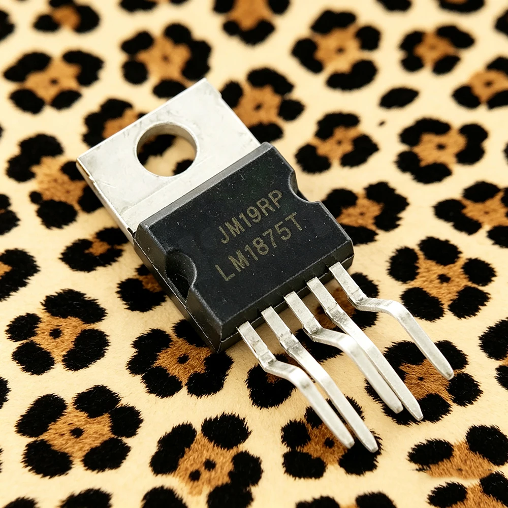 1875T LM1875  TO220-5  LM1875T  TO220 20W and original In Stock 10PCS/lot