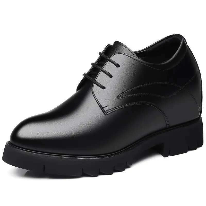 คลาสสิก cos ความสูงรองเท้า 12 ซม.Animation รองเท้าคอสเพลย์รองเท้าผู้ชายขนาดเล็กหนา soled อะนิเมะรองเท้าผู้หญิงคอสเพลย์ Lace up รองเท้า