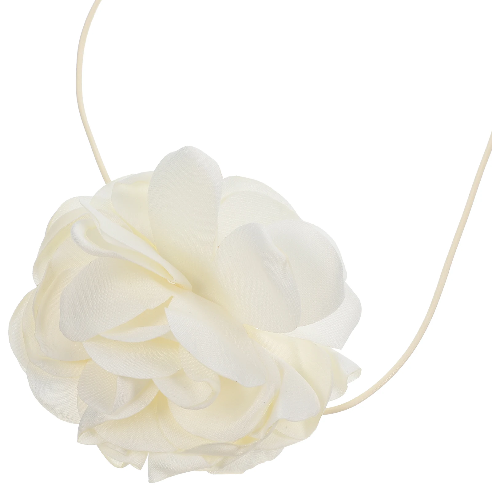 

Flower Choker Necklace Floral Collar Necklaces Accessory For Women Girls Jewelry Gift For Valentine'S Day