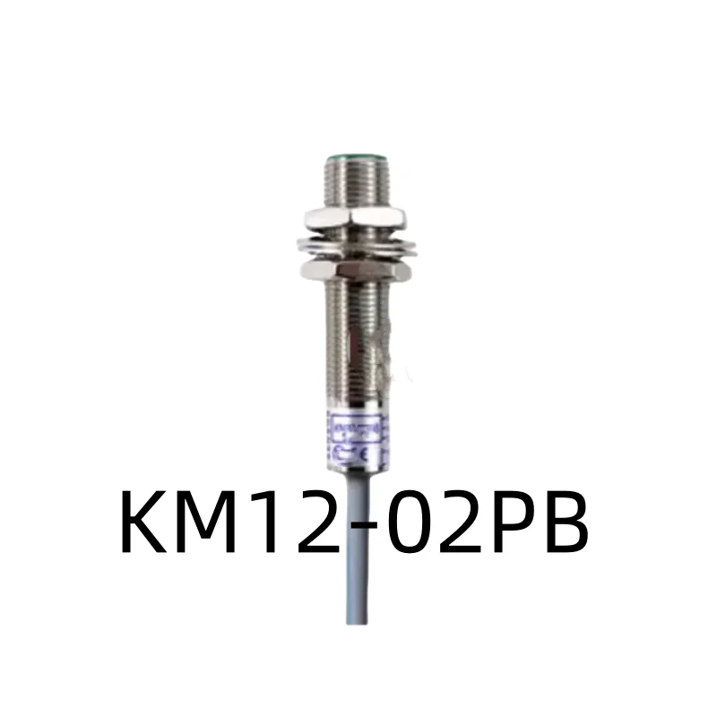 本物の近接スイッチ,新品,オリジナル,KM12-02N, KM12-02NB, KM12-02P, KM12-02PB