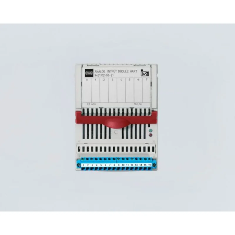 

STAHL 9461/12-08-21. 162407 HART Analog Input Module